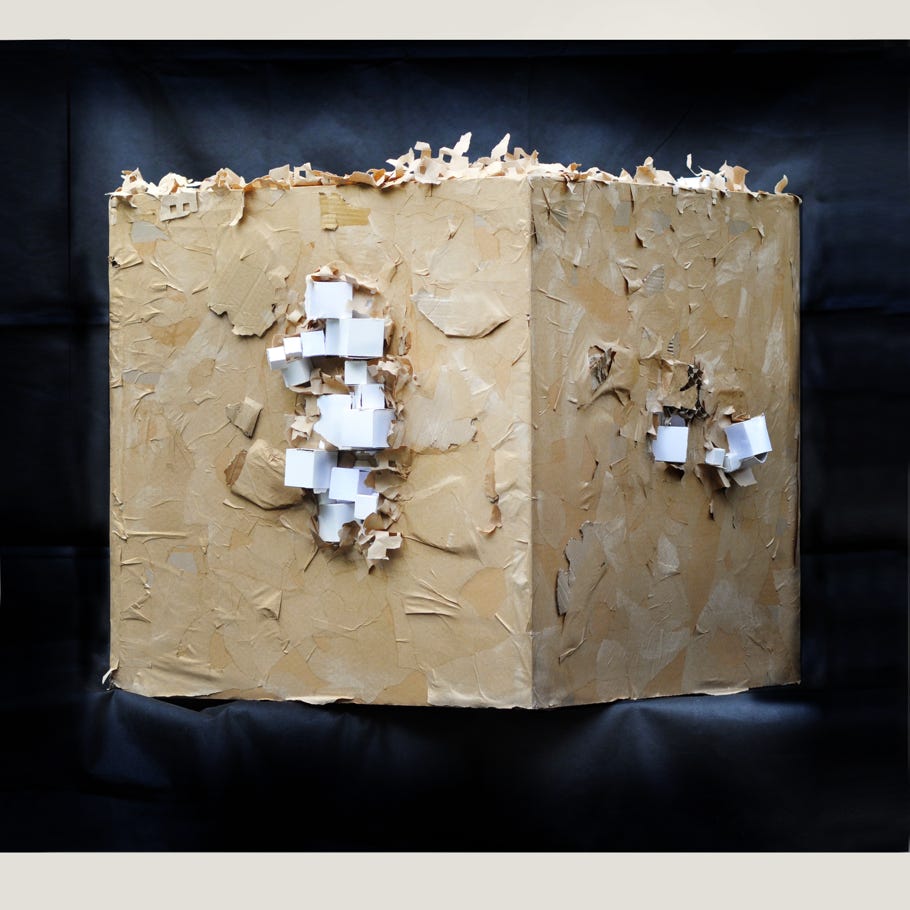 Aktuelle Ausstellungen über Papier in Galerien: Die Quadratwurzel und ihr kompliziertes Innenleben 