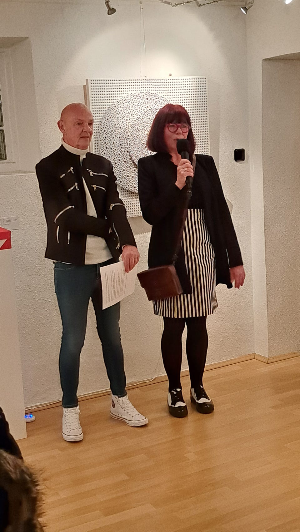 Ausstellung in der Gallerie