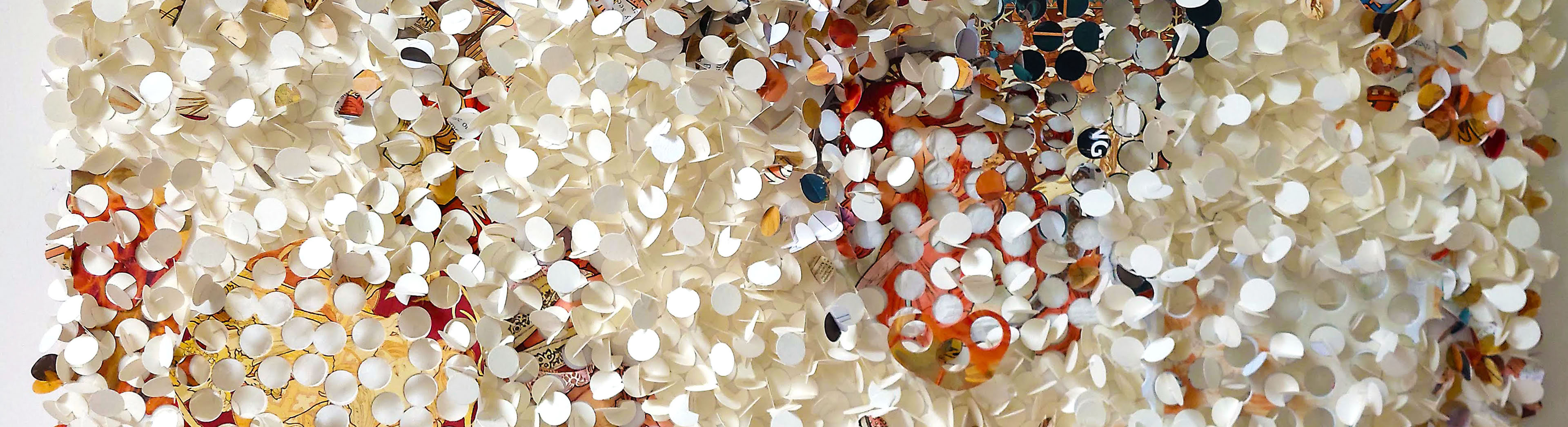 Filigrane Vielialt in der Papier Kunst.